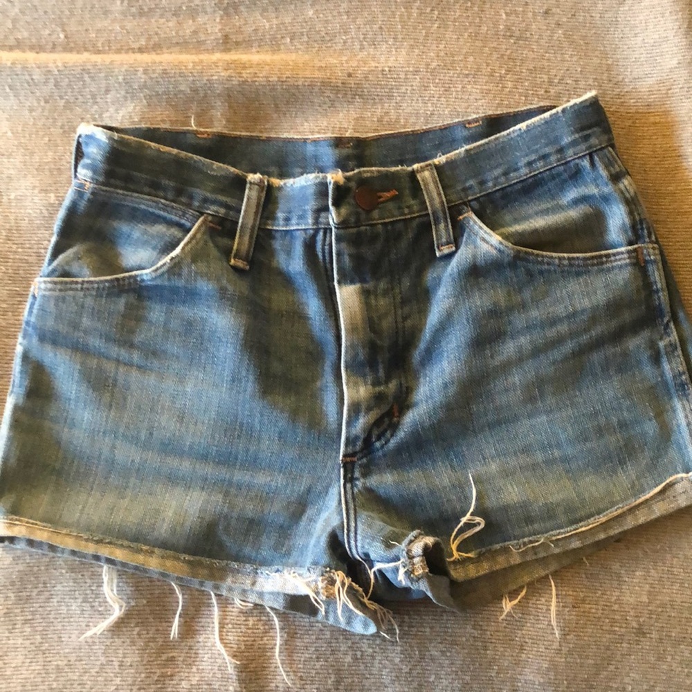 Wrangler denim shorts